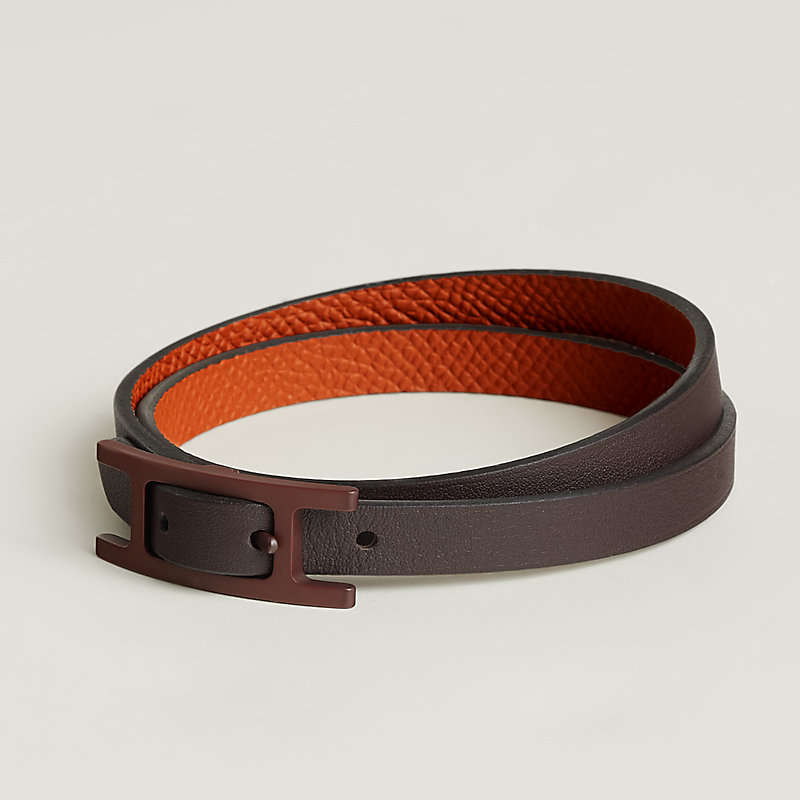 Shop HERMES Unisex Plain Leather Bracelets (H064692CKAA, H064684CKBT,  H064684CKBS, H064684CKBR, H064684CKBQ, H064684CKBJ, H064684CKBG,  H064684CKBF, H064684CKBE, H064684CKAL) by sethlo | BUYMA