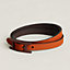Behapi Double Tour So Brown bracelet, View: front, front, view 2 of 3