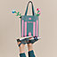 Bell tote bag, View: Worn, worn, view 1 of 4