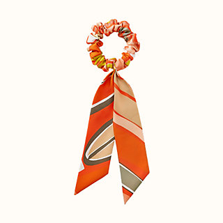 hermes hair scrunchie