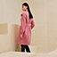 Belted cashmere long vest, View: Worn, worn, view 2 of 3