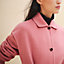 Belted cashmere long vest, View: Worn, worn, view 3 of 3