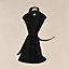Belted cashmere long vest, View: Worn, worn, view 1 of 4