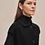 Belted cashmere long vest, View: Worn, worn, view 2 of 4