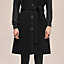 Belted cashmere long vest, View: Worn, worn, view 3 of 4