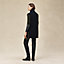 Belted cashmere sleeveless cardigan, View: Worn, worn, view 2 of 7