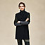 Belted cashmere sleeveless cardigan, View: Worn, worn, view 3 of 7