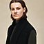 Belted cashmere sleeveless cardigan, View: Worn, worn, view 4 of 7
