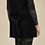 Belted cashmere sleeveless cardigan, View: Worn, worn, view 7 of 7