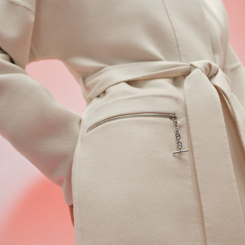 Belted coat | Hermès USA