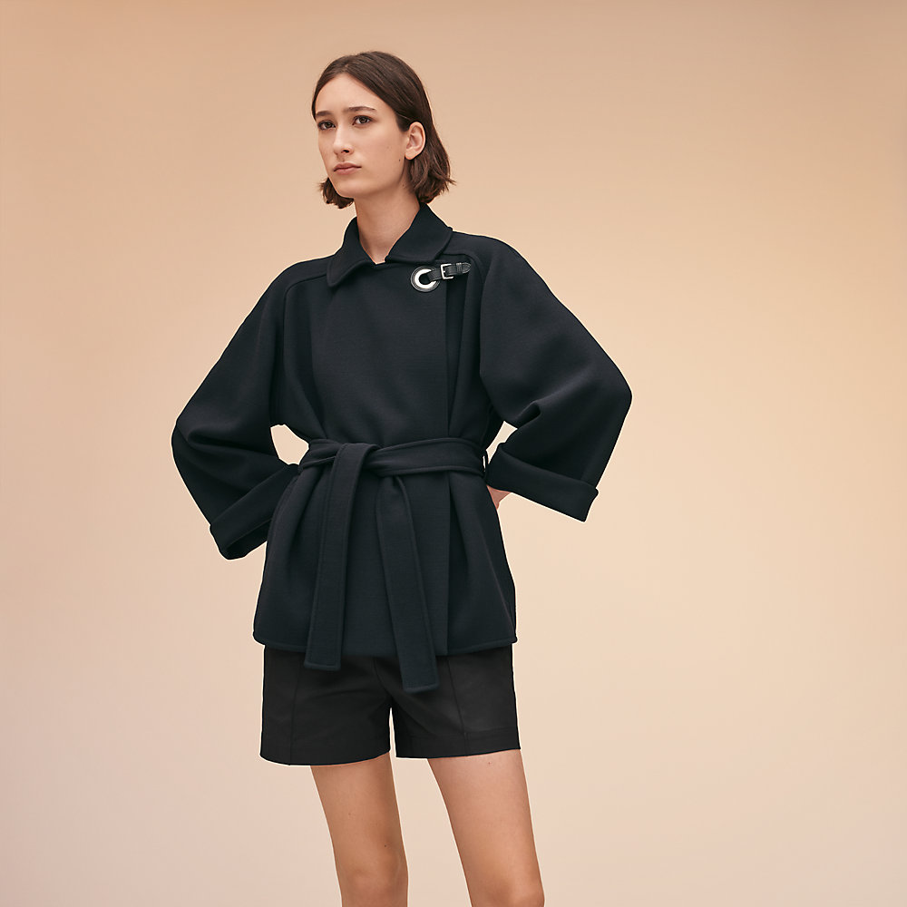 Belted jacket | Hermès Singapore