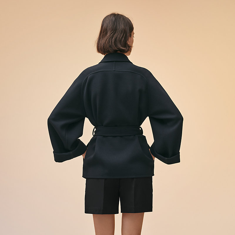 【シンプルイズベスト】HERMES キルティングスポーツジャケット キルティング HERMES(エルメス) ベスト・ジレ(レディース