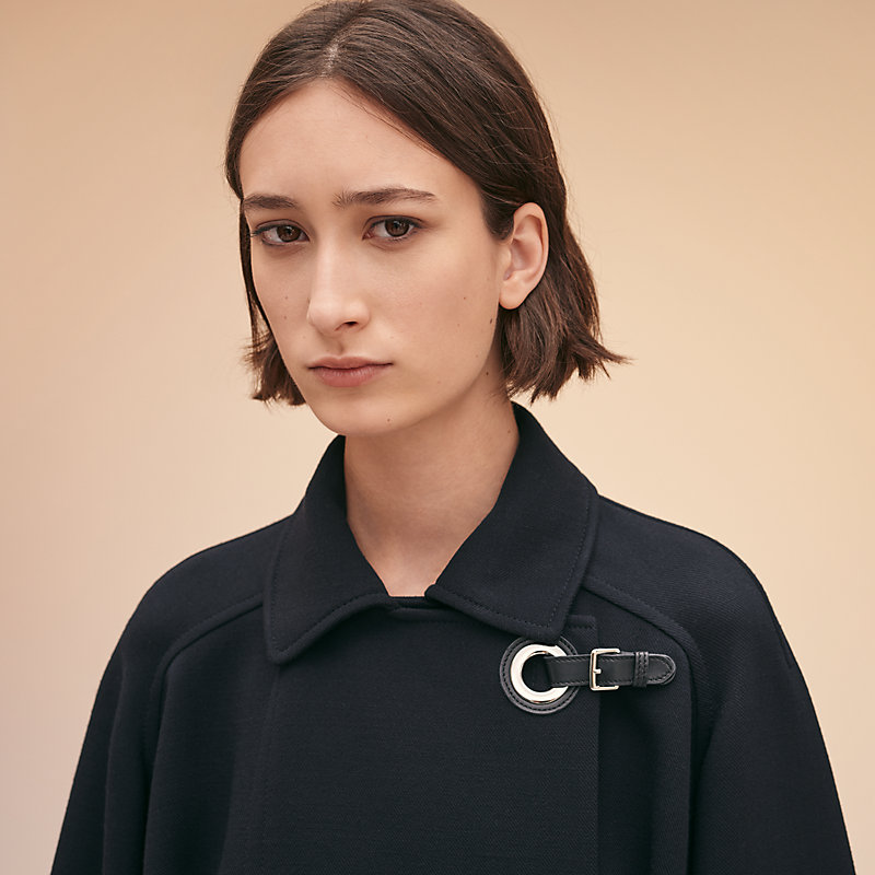 Belted jacket | Hermès Singapore