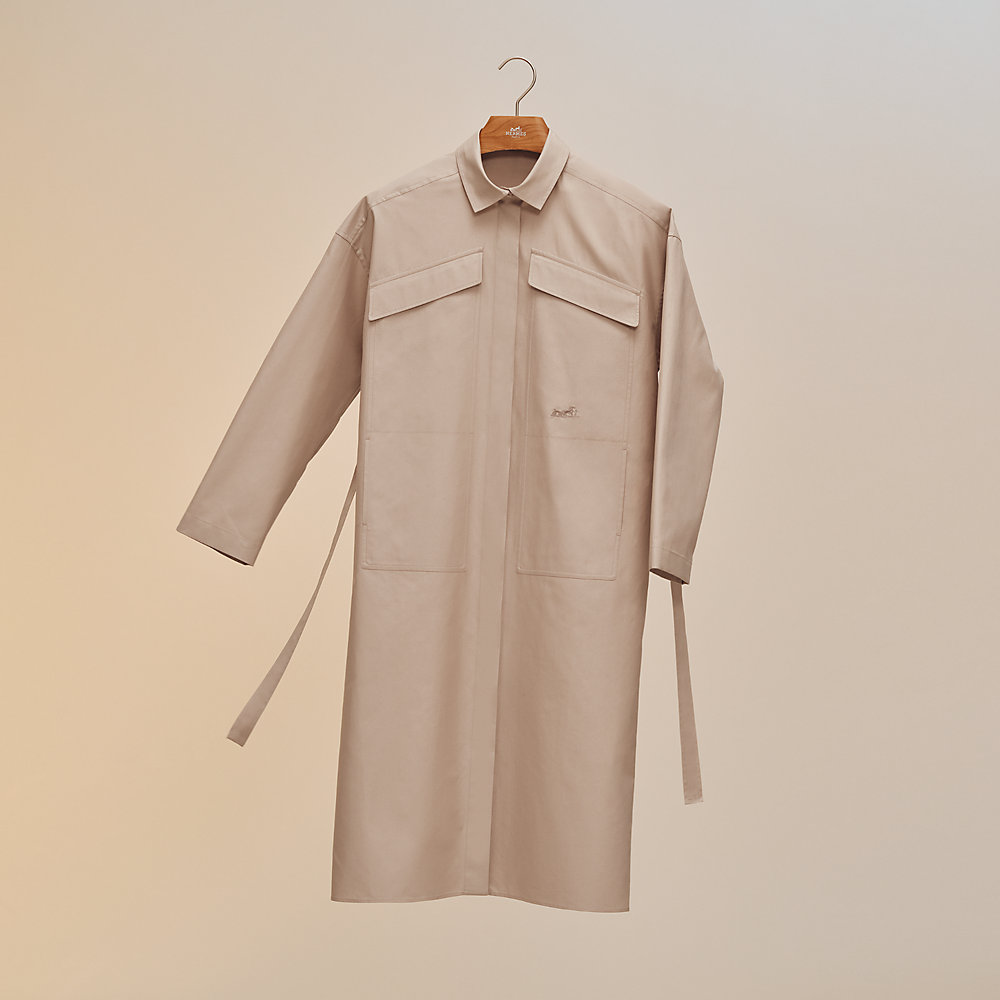 HERMES 26S SHIRT DRESS 485 main image 0