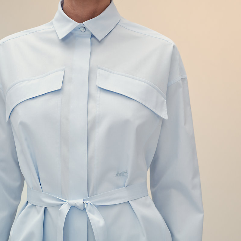 Hermes hotsell shirt dress