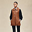 Belted vest, View: Worn, worn, view 4 of 7