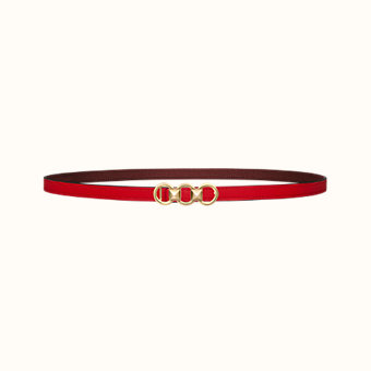 Lucky 15 reversible belt | Hermès Saudi Arabia