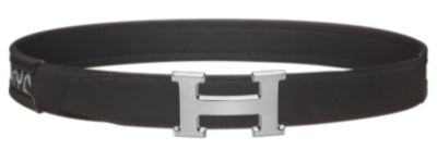 H belt buckle & Reversible leather strap 32 mm | Hermes USA