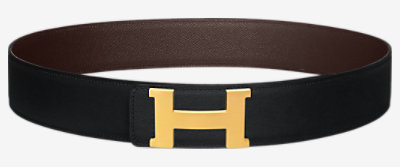 Men belts, top of the line belts for men Hermès official website
