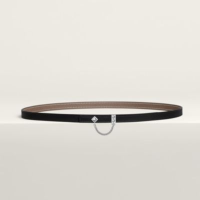 H Torsade belt buckle & Reversible leather strap 13 mm | Hermès Canada