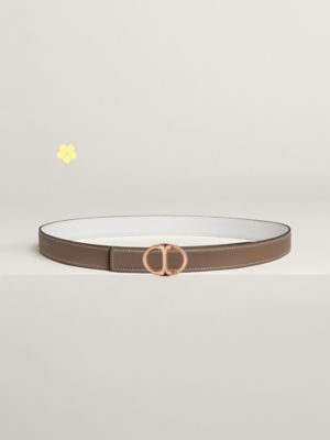 Cavaliere 벨트 버클 & 리버서블 가죽 스트랩 24mm, 보기: , 2개 중 2번째 보기