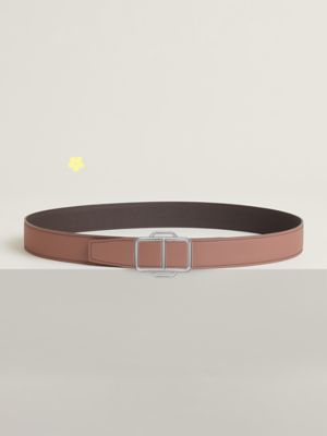 Hisseo belt buckle & Reversible leather strap 32&nbsp;mm, View: , view 2 of 3
