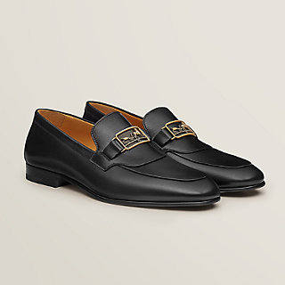 hermes ladies loafers