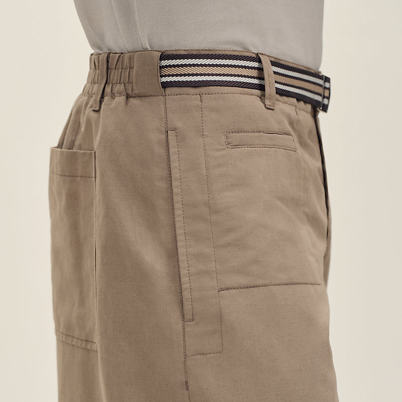 Bermuda Malibu sangle rayée, Vue: , vue 4 sur 5