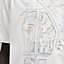 Besticktes T-Shirt "Quadrige", Ansicht: Getragene Ansicht, worn, Ansicht 5 von 5
