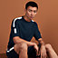 Bicolor jogging t-shirt, View: Worn, worn, view 1 of 4