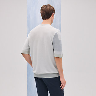 pull col rond big maillon♪【 HERMES 】セーター Big maillon