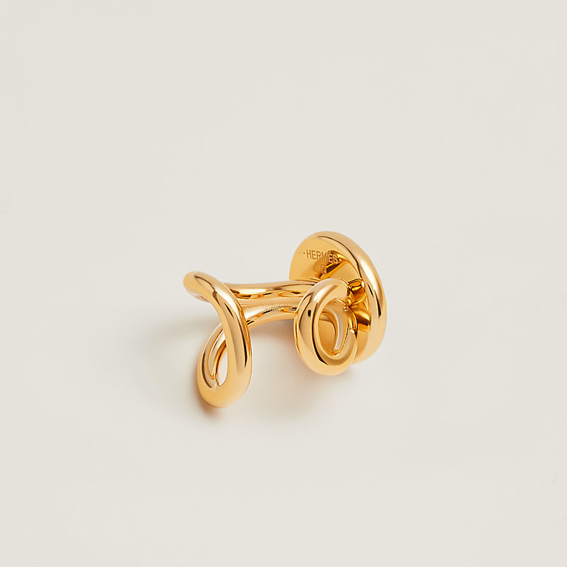 Bijou d'oreille Héritage Equestre, petit modèle