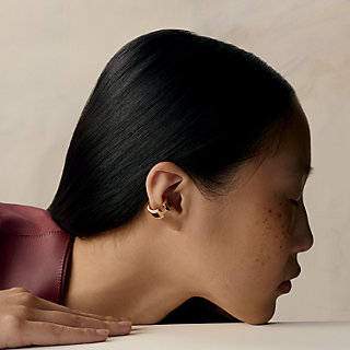 Bijou d'oreille Olympe, petit modèle | Hermès France