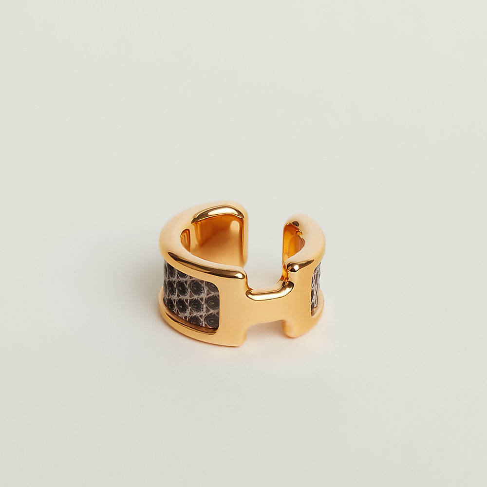 Bijou d'oreilles Olympe, petit modèle | Hermès Canada