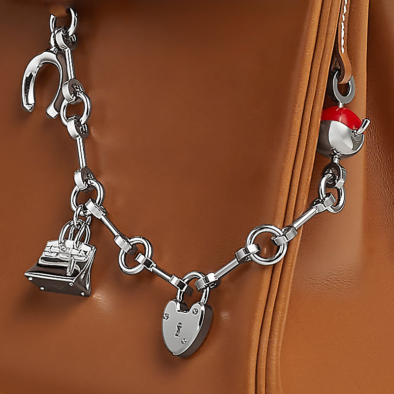 Bijou de Sac charm - Green | Hermès USA