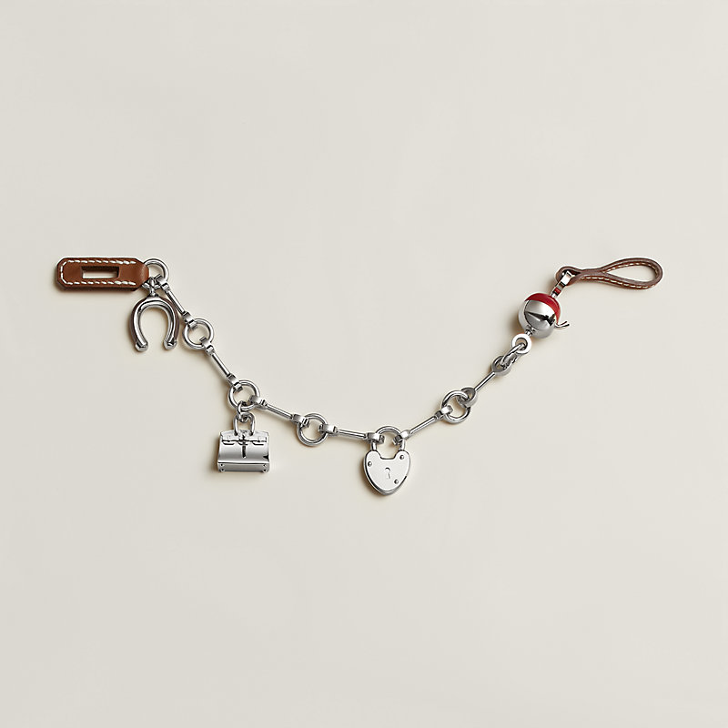 HERMES シルバーチャーム 楽天市場】エルメス チャーム 馬（カラーシルバー）の通販