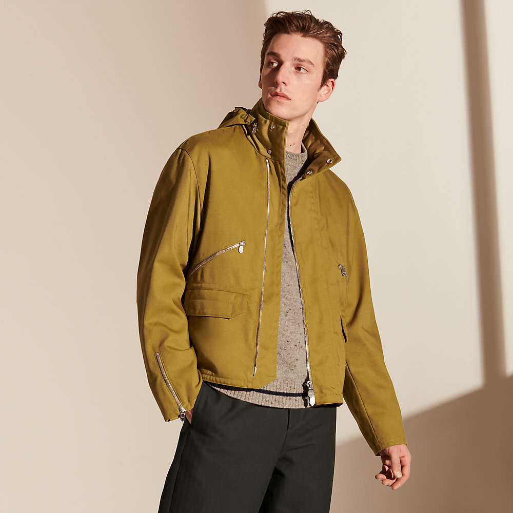 jacket stand up collar