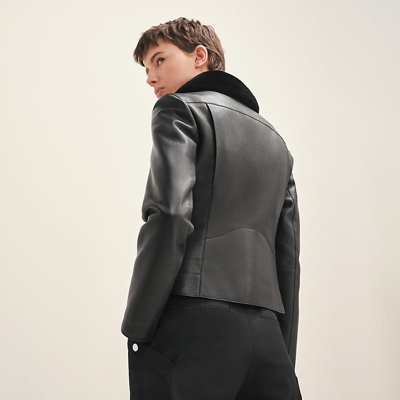 Men's Danier Italian Leather Black Long Coat – Sell My Stuff