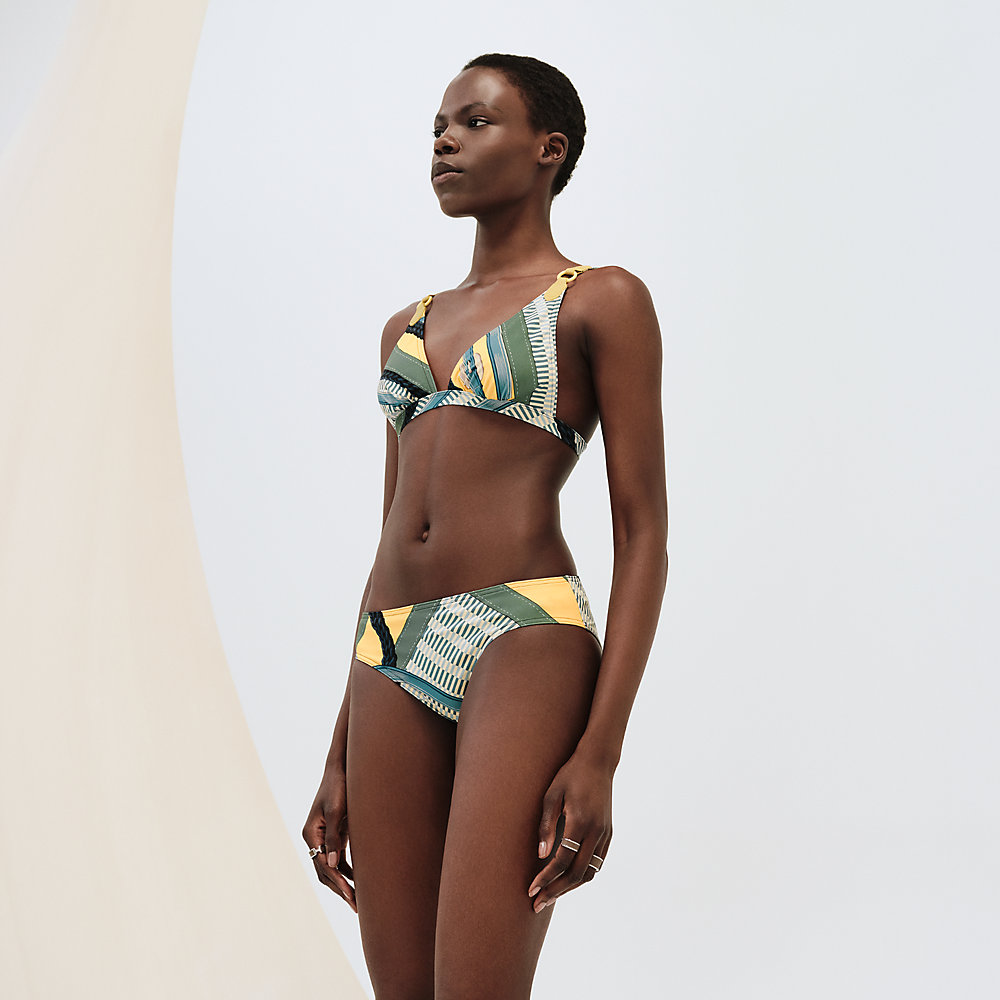 気品溢れるデザイン♪【HERMES】Edita ビキニ セット 25ss Bikini Edita | Hermès Finland