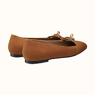 hermes bilbao ballet flat