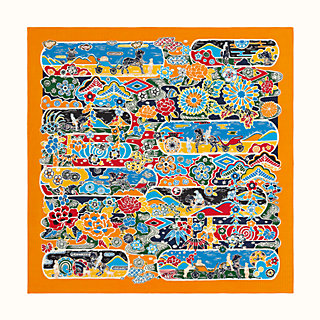 hermes bingata scarf