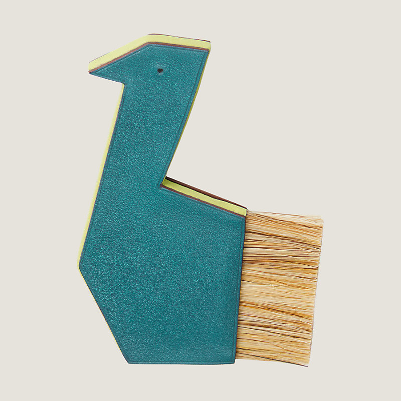 Bird pocket brush
