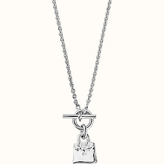 hermes bag necklace