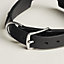 Black Tie dog collar, M and L, View: Detail, detail, view 3 of 3