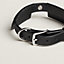 Black Tie dog collar, XS and S, View: Detail, detail, view 3 of 4