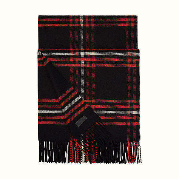 hermes inspired blanket