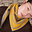 Blason triangle Scarf, View: Worn, worn, view 1 of 3