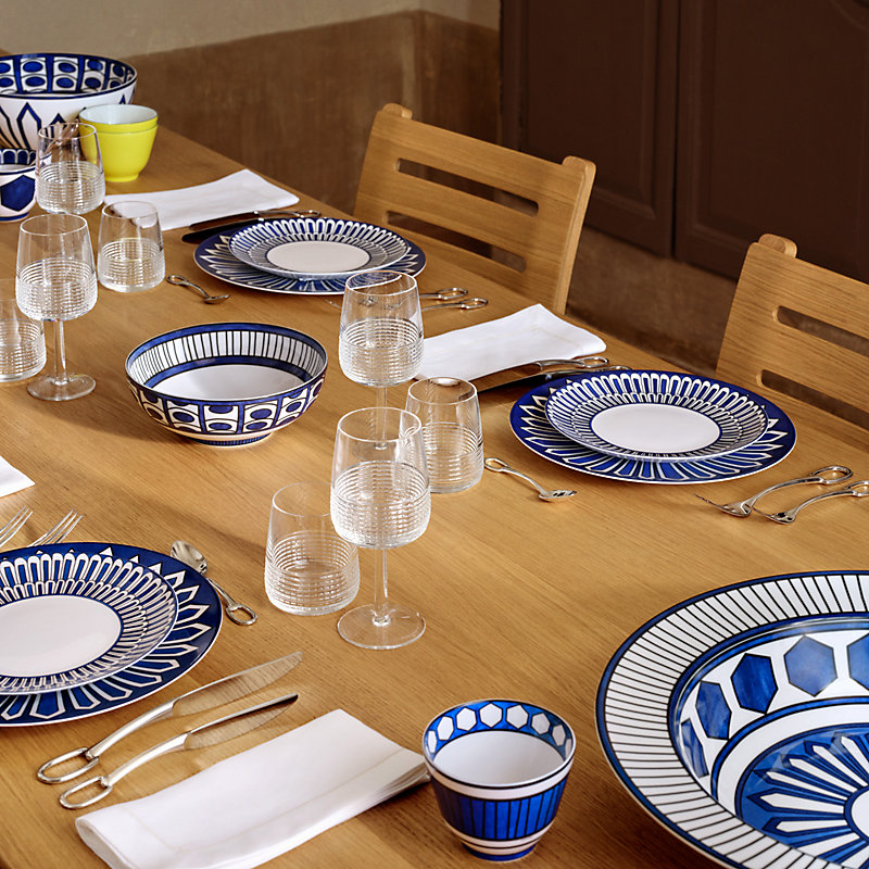 HERMES BLEUS D'AILLEURS 新品未使用 Bleus d'Ailleurs bowl n° 2 | Hermès USA