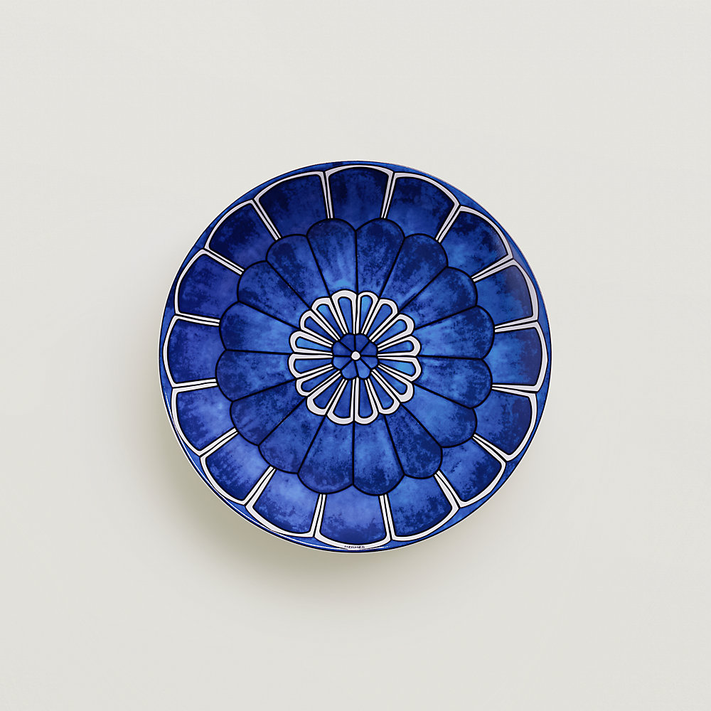 Bleus d'Ailleurs bread and butter plate Hermès Australia