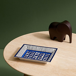 Bleus d'Ailleurs change tray | Hermès USA